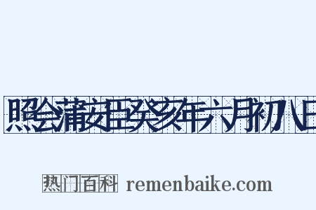 照会蒲安臣癸亥年六月初八日是什么意思的图片